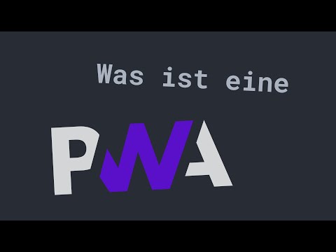 Was ist eine PWA? | Progressive Web Apps