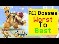 Ranking All The Bosses In Super Mario Maker 2!
