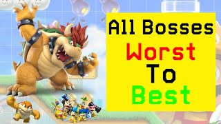 Ranking All The Bosses In Super Mario Maker 2!
