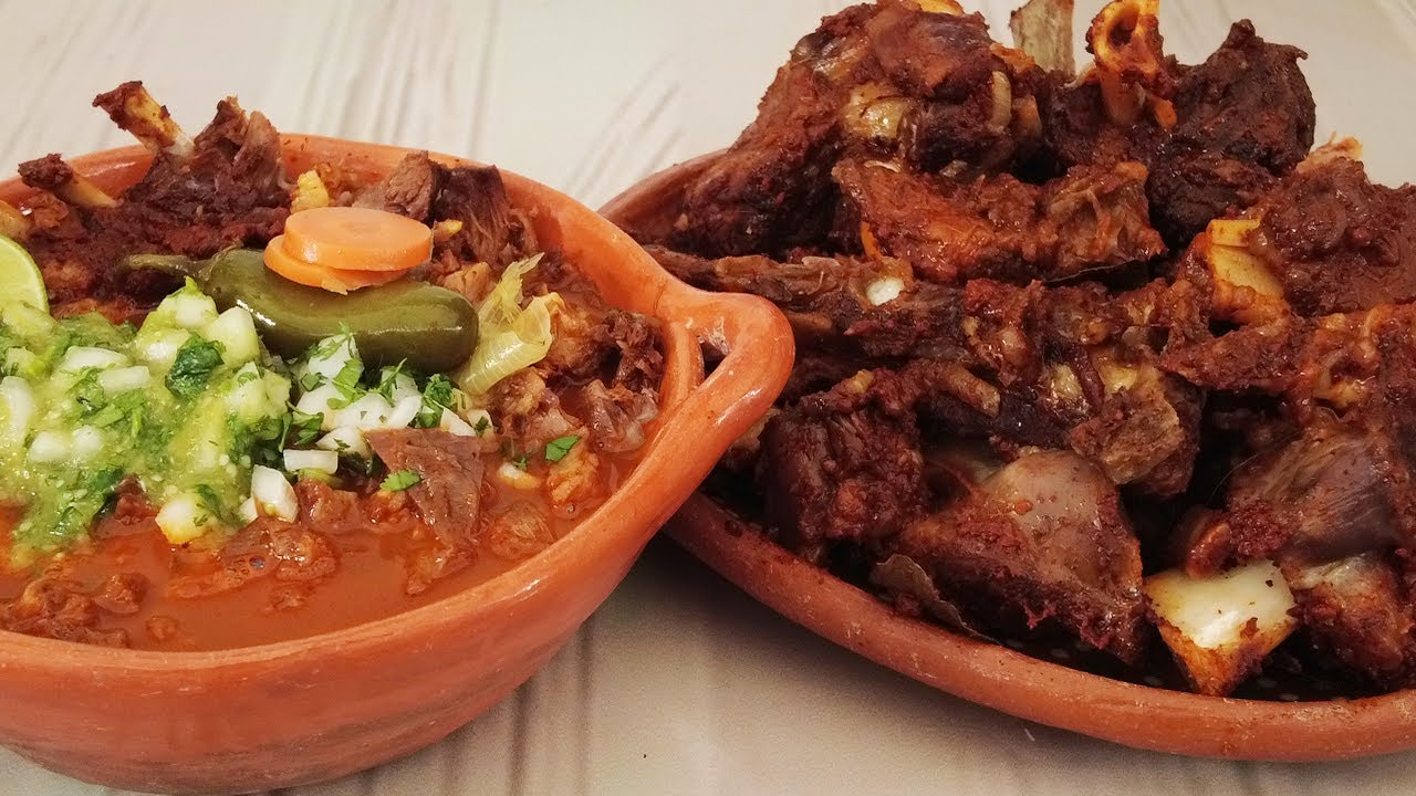 Descubrir 32+ imagen barbacoa de chivo receta