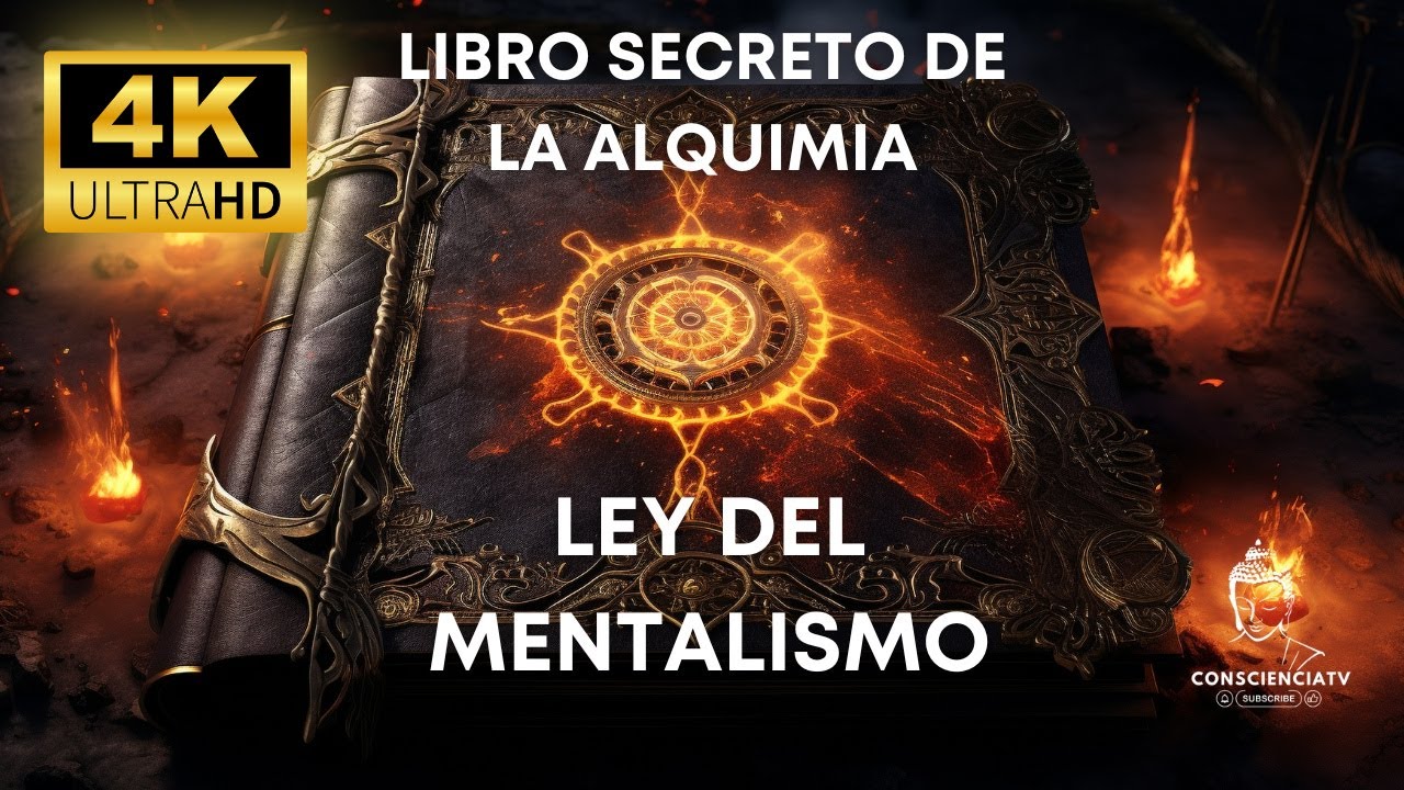 Aprende A Aplicar La Alquimia EN TU VIDA - Ley Del Mentalismo