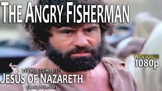 Jesus Meets Simon Peter The Angry Fisherman - Jesus Of Nazareth Film - Widescreen