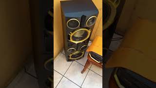 Mini System 1000w RMS Philips FX-50