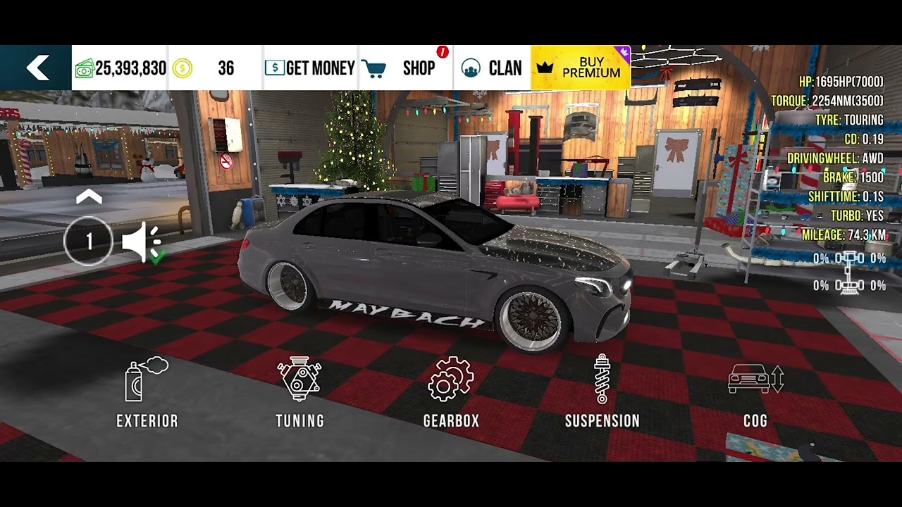 Tutorial Drift Setup AWD Mercedes Benz E63 Car Parking Multiplayer 