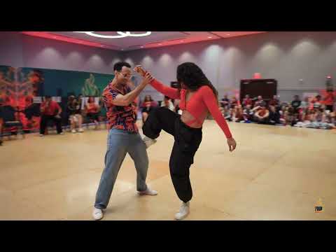 BRAZILIAN ZOUK All Star Jack & Jill 🥇 Vanessa & Paulo at Zouk Heat 2026 🔥