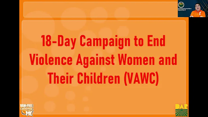 R.A 9262 "Anti-Violence Against Women and their Children  (VAWC) Act" - ARDA ARTHUR D. DULCERO