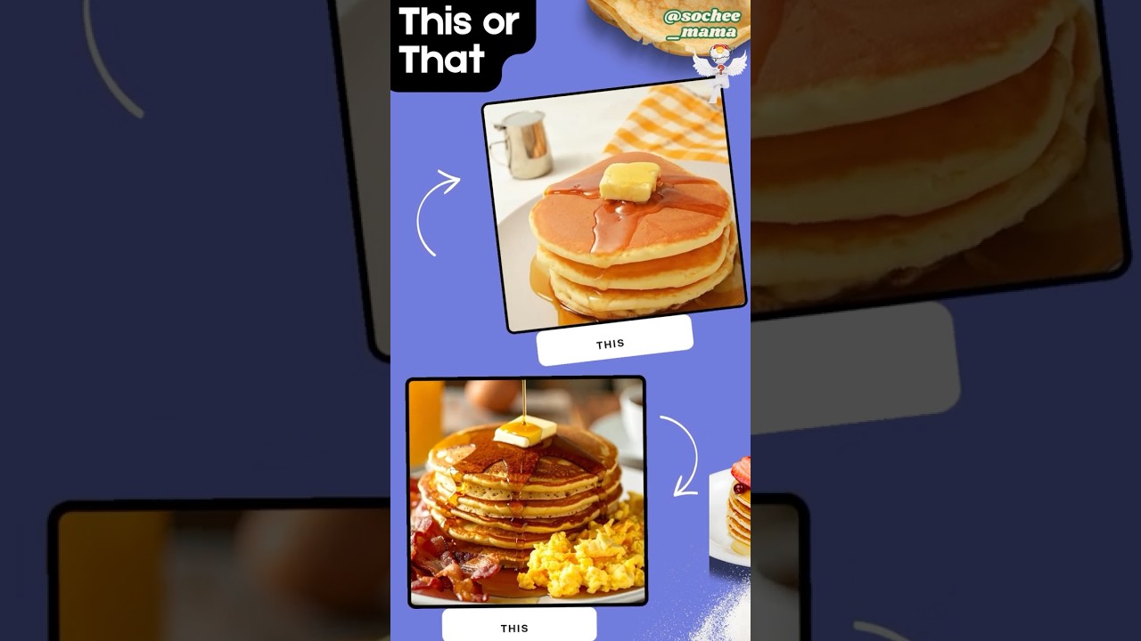 Pick One! This or That Quiz 