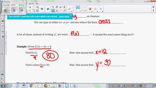VIDEO Task 3   Evaluating Functions