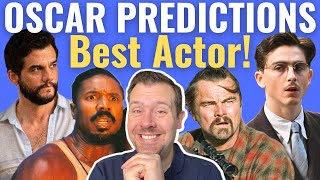 Early Oscar Predictions 2026 Best Actor