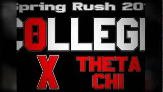 Theta Chi Spring Rush 2011 - UCSC