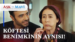 Hasibe tarifini çaldırdığı için YIKILDI! - Aşk ve Mavi 55. Bölüm