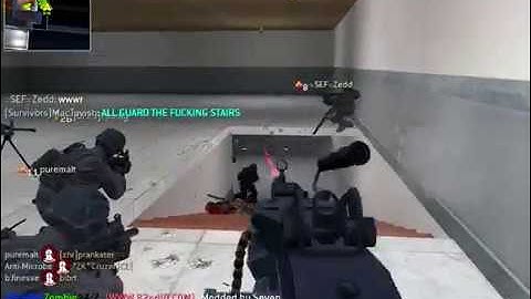 Cod4 - New zombie mod