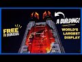 Things To Do In SHINJUKU ✅ Tokyo Metropolitan Government Building Projection Mapping FREE SHOW