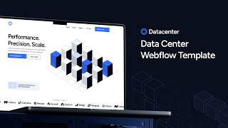 Datacenter - Data Center Webflow Template | BRIX Templates