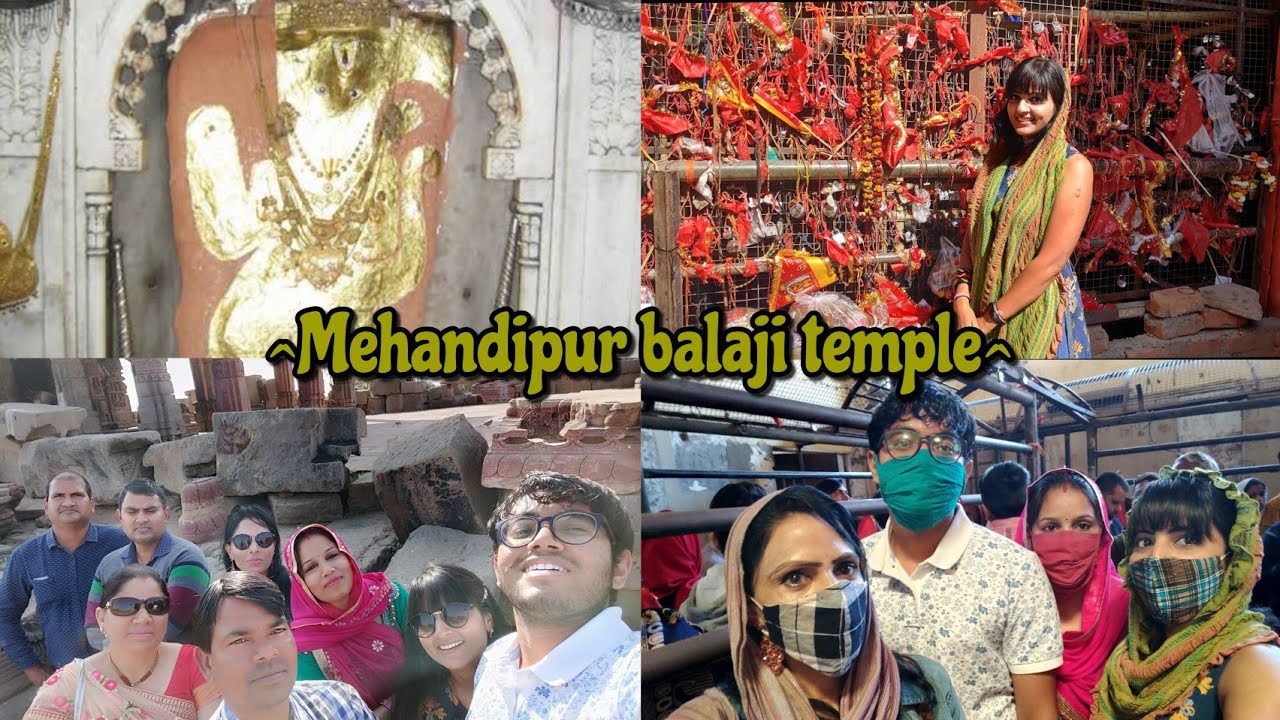 MEHANDIPUR BALAJI TEMPLE 🙏 ||BY RAJNI MAHARIA ||