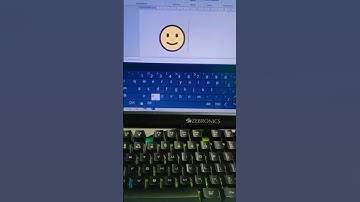 🙂 Slightly Smiling Face Emoji in ms word #msword #shorts #viral #status #shortsvideo #mswordtricks