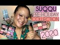 SUQQU Pre Holiday 2020 Collection - FULL Collection, REVIEW and TRY ON
