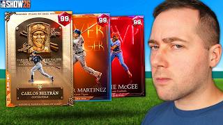 I Built The BEST Team In MLB The Show 26