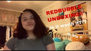 RedBubble Unboxing! Poster Edition~