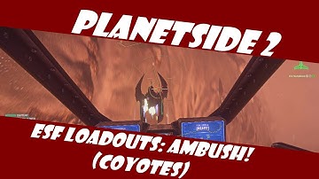 Planetside 2: Ambush Loadout - Coyote Missiles!