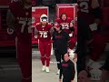 "I told bro I love him" 😂  #nfl #arizonacardinals #azcardinals #football #micdup #sports #funny