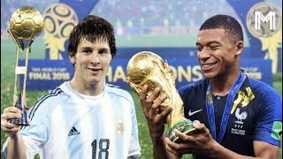 The Two Wonderkids Of The 21St Century - Kylian Mbappé & Lionel Messi - Hd