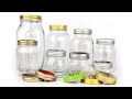 DIY 8 Ideas from Glass jars | Jar decor | Recycling deas