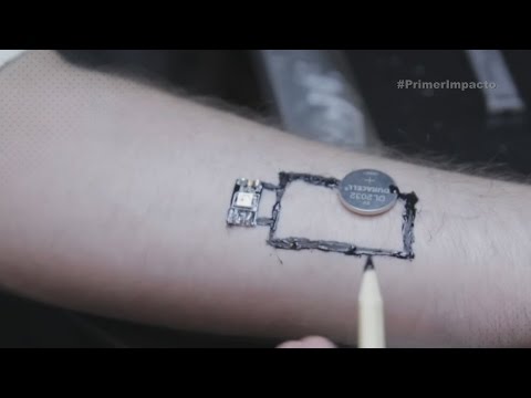 La tecnología llega a la piel de los humanos