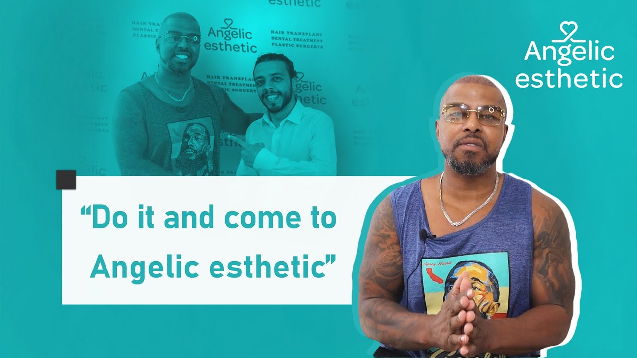Listen to what Mr. Patrick has to say about his journey with Angelic ...