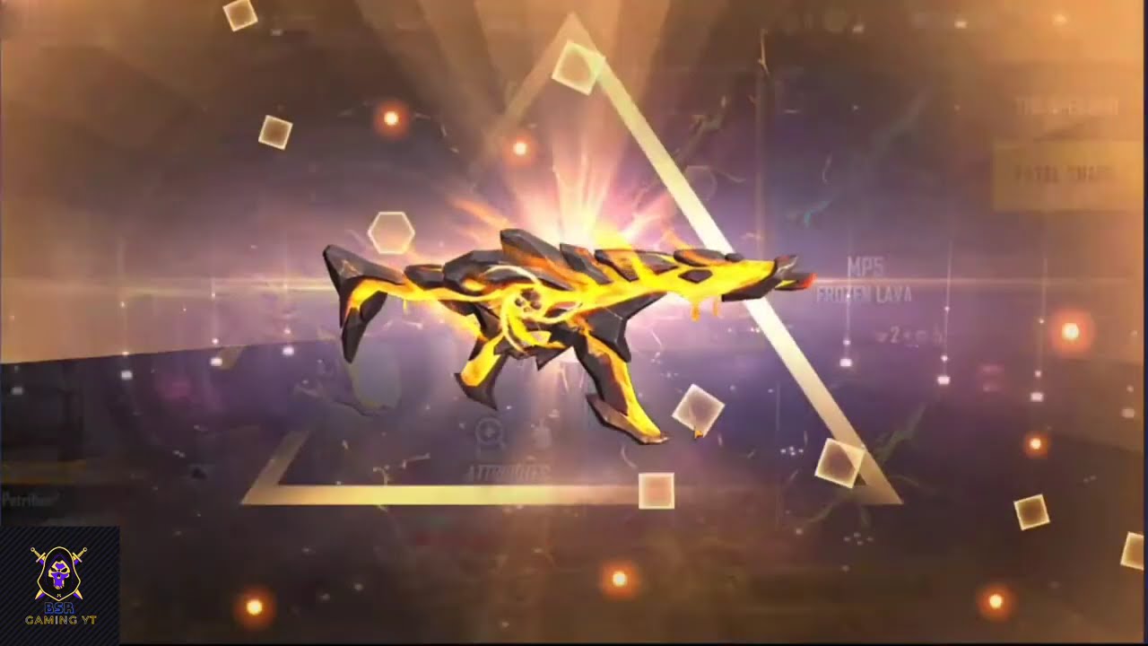 New MP5 gun skin