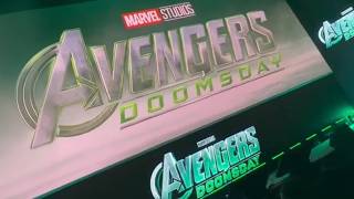 Avengers Doomsday Official International Teaser Disney Event Team Line-Up Promo