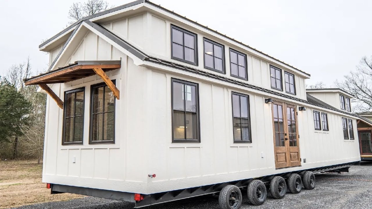Incredibly Luxury Denali Clerestory Tiny House by Timbercraft Tiny ...