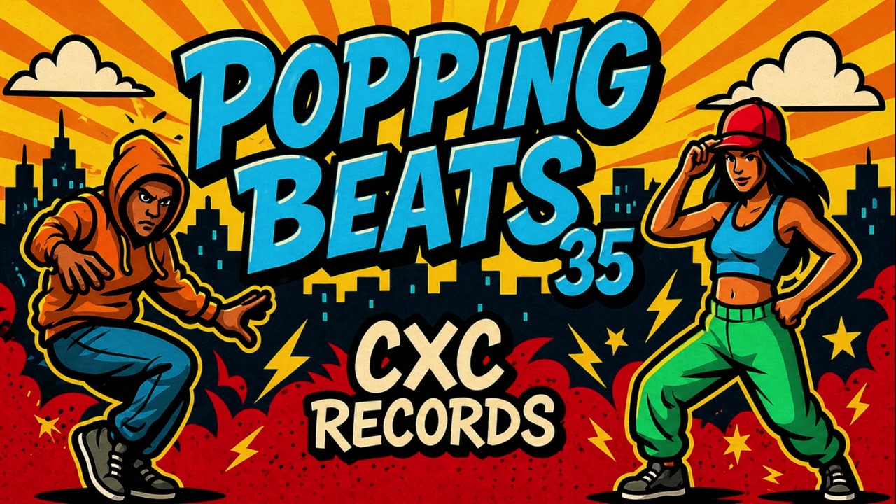 Popping Beats Series | Electro-Funk & Old School Dance Grooves #35