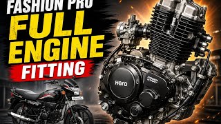 Passion Pro Full Engine Fitting