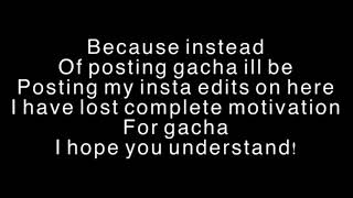Important!! Please read ❤️ (read pinned comment)