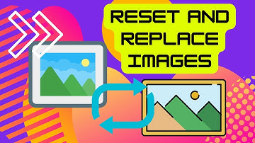 How to Reset and Replace Images in Google Drive (DO IT IN FEW MOUSE CLICKS)