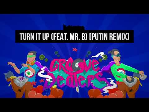 Groove Dealers - Turn It Up