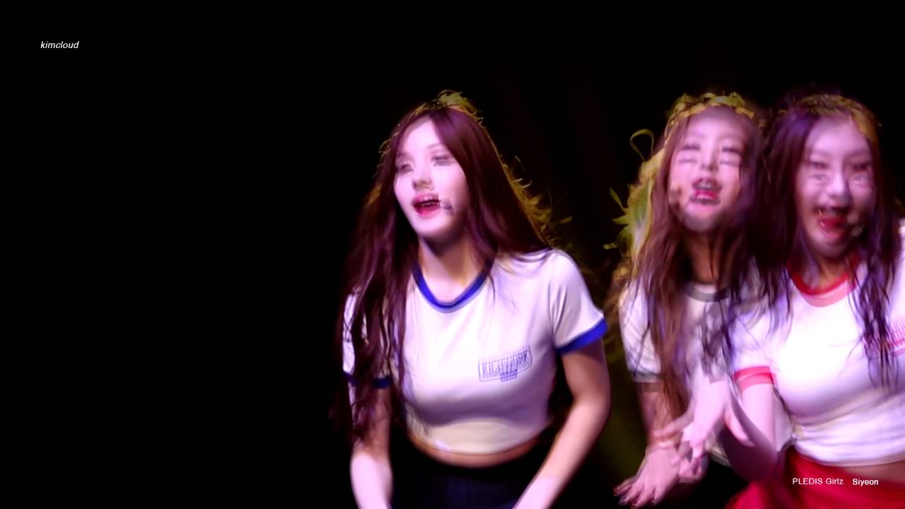 160910 플레디스걸즈 파이널 콘서트 oh! 박시연 직캠