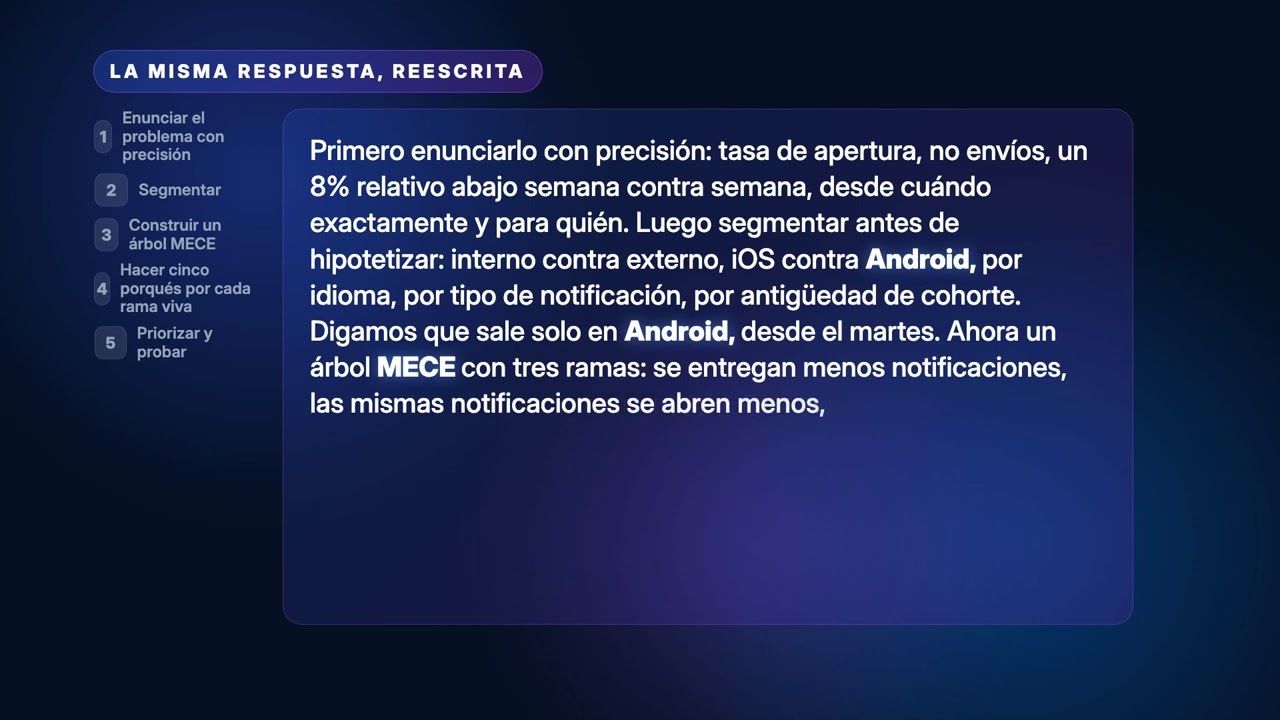 Root Cause Analysis: preguntas reales de entrevista (2026)