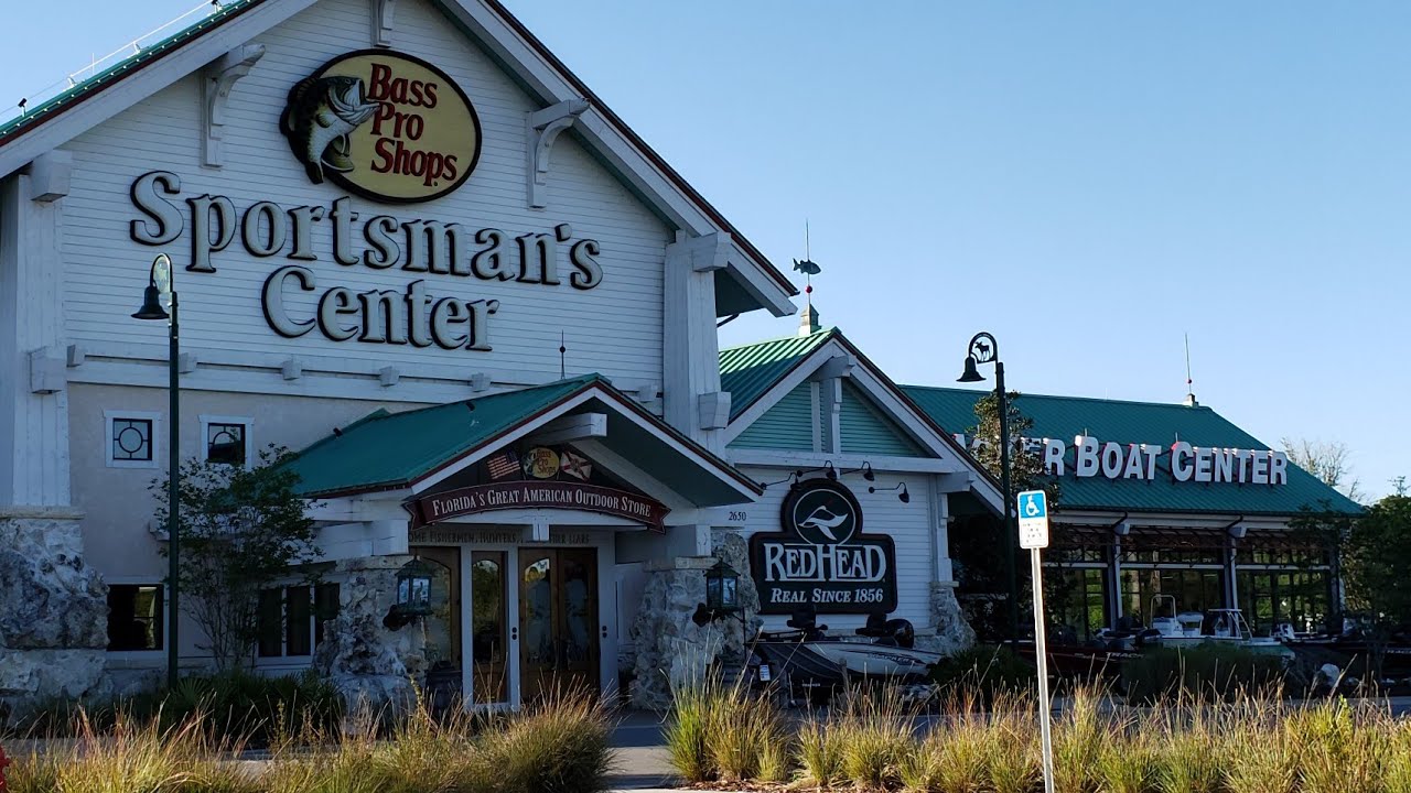 Bass Pro Shop in Gainesville, Florida YouTube