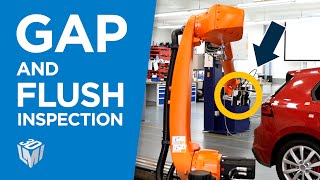 In Line Dual Sensor Gap and Flush Inspection  - Application Breakdown