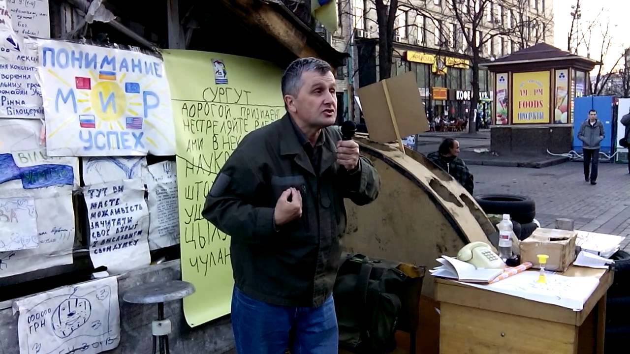 Вільний мікрофон. Майдан 