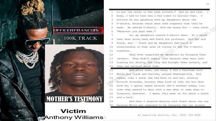 YNW Melly Case: Track or Officer Francois?