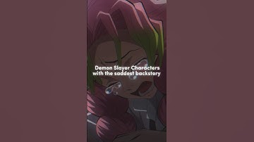 Demon Slayer Characters with the saddest backstory💔😔 #demonslayer #sad #kny