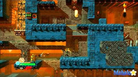 Bionic Commando Rearmed 2 Walkthrough-Level 9-Ancient Chamber