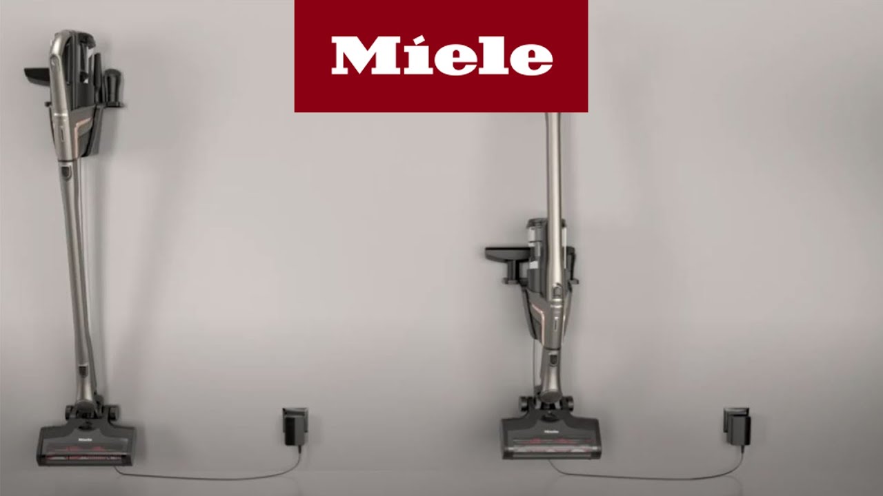 Miele Triflex HX1 - Wandhalterung anbringen I Miele - YouTube