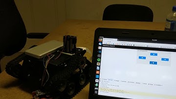 Telepresence Robot - Websockets web interface