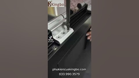 Lề 1D Kingbo cho nhôm Châu Âu rãnh C