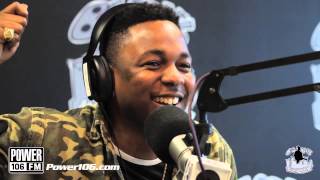 Kendrick Lamar Tells Big Boy What He Wants For Christmas