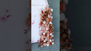Vintage Rose Wedding Venue Background Flower Arrangement#floraldesign #weddingstyle #wedding #flower Vintage Rose Wedding Venue Background Flower Arrangement#floraldesign #weddingstyle #wedding #flower